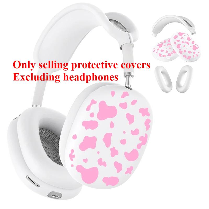 New cow pattern Earphone soft Silicone Protective Case Suitable For Apple AirPods Max 1/2 Earphone 360° All-round Protection Excluding headphones
New cow pattern Earphone soft Silicone Protective Case Suitable For Apple AirPods Max 1/2 Earphone 360° All-round Protection Excluding headphones