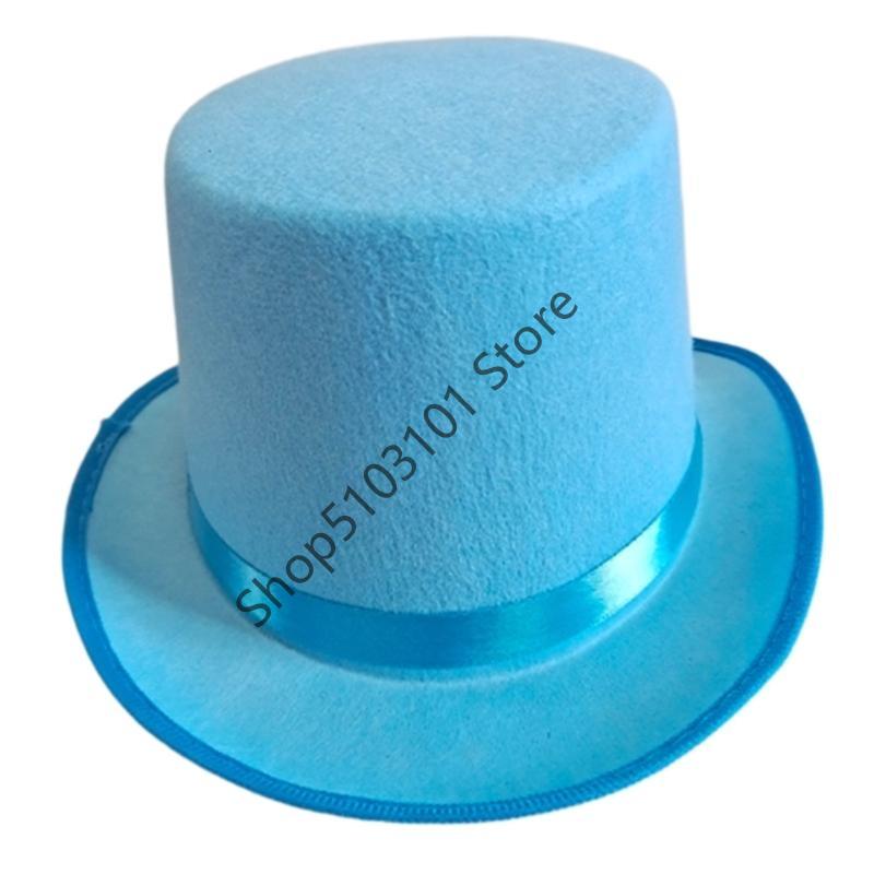 X6HE Felt Derby Hat Gentleman Cosplay Magician Props for Rave Party Adult Kids Show
X6HE Felt Derby Hat Gentleman Cosplay Magician Props for Rave Party Adult Kids Show