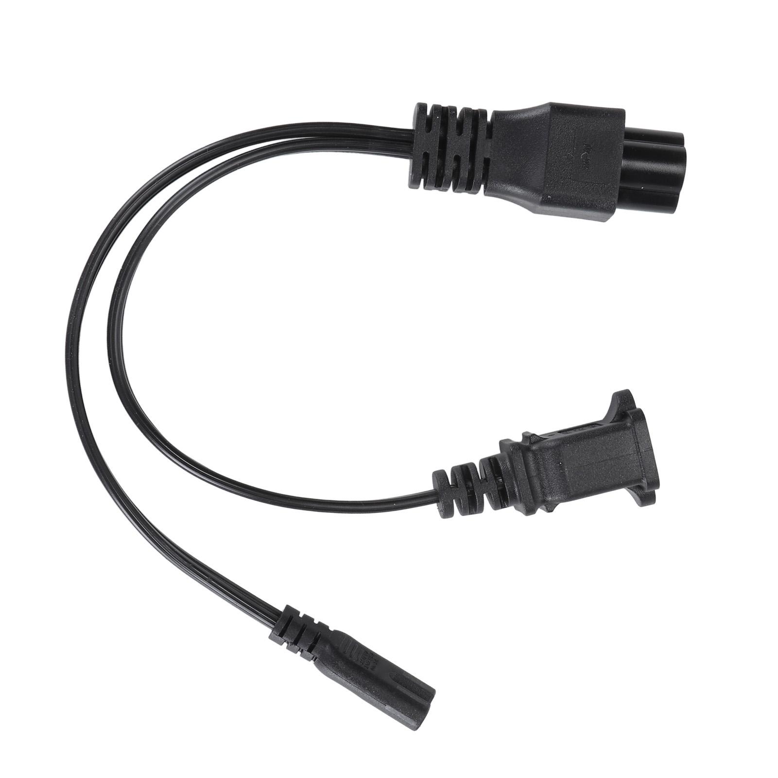 Y-подібний розгалужувач IEC320 C6 штекер до C7+Nema 1‑15R гніздо Plug and Play кабель адаптера живлення 30 см
Y-подібний розгалужувач IEC320 C6 штекер до C7+Nema 1‑15R гніздо Plug and Play кабель адаптера живлення 30 см