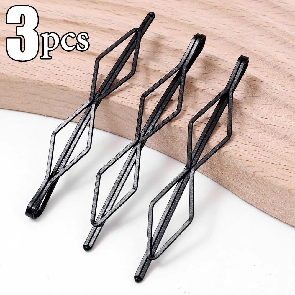 3/12Pcs Black Hair Clips Bobby Pins Wavy Fashion Hairpins Metal Barrettes Invisible BB Clip Wave Hairgrip Hair Clips Accessories
3/12Pcs Black Hair Clips Bobby Pins Wavy Fashion Hairpins Metal Barrettes Invisible BB Clip Wave Hairgrip Hair Clips Accessories