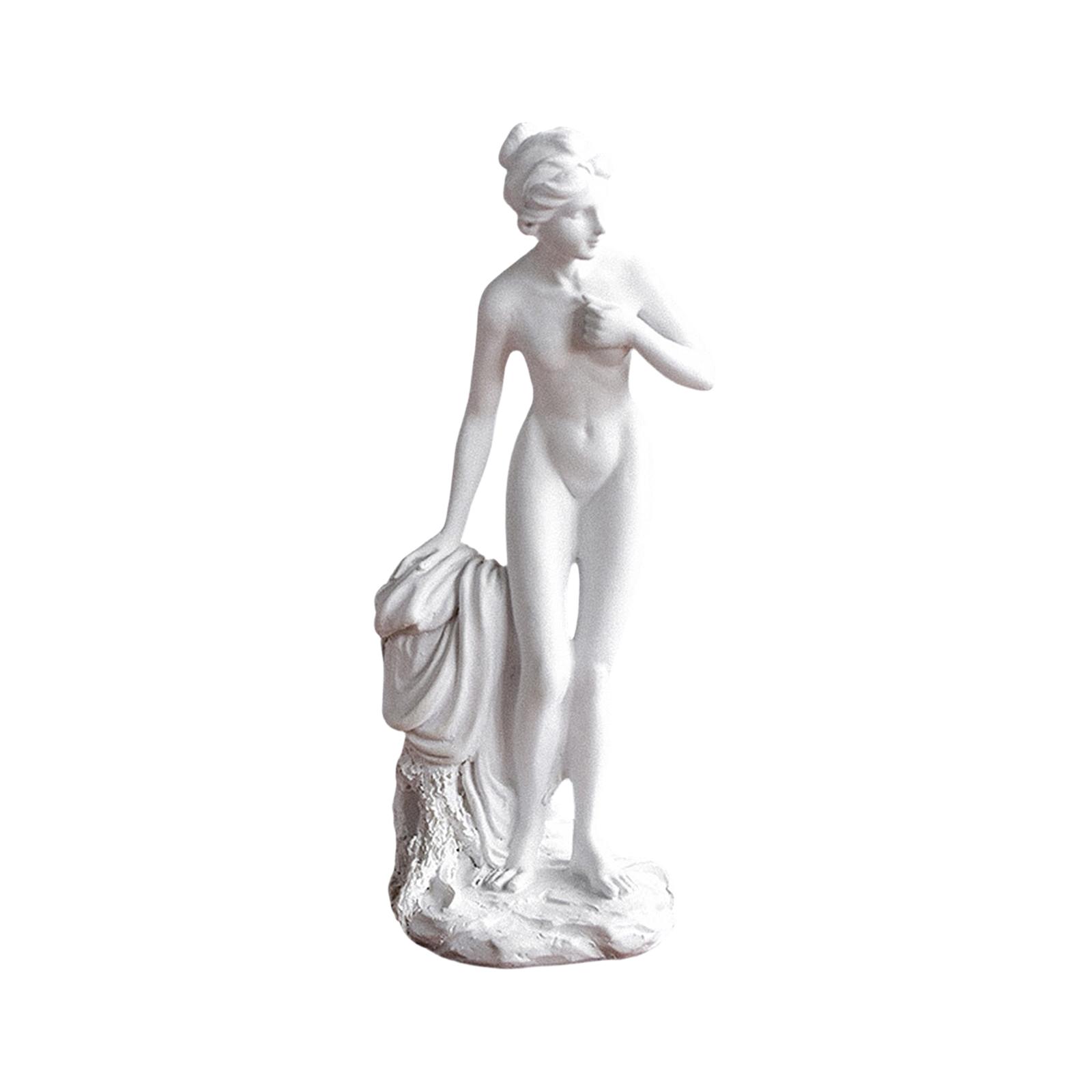 Nordic Minimalist Venus Goddess Statue Sculpture Decorative Figurine for Home Office Display Artistic Resin Craft Collectible Ornament One Size
Nordic Minimalist Venus Goddess Statue Sculpture Decorative Figurine for Home Office Display Artistic Resin Craft Collectible Ornament One Size