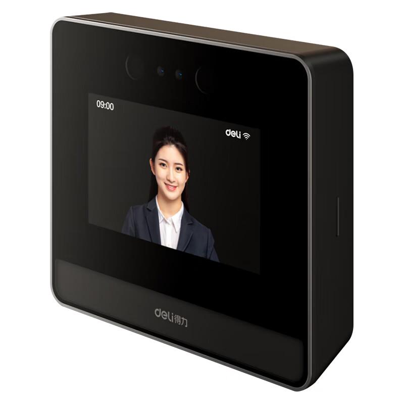Deli DL-D5P Palm Vein Facial Recognition Cloud Attendance Machine CN plug (adapter included)
Deli DL-D5P Palm Vein Facial Recognition Cloud Attendance Machine CN plug (adapter included)