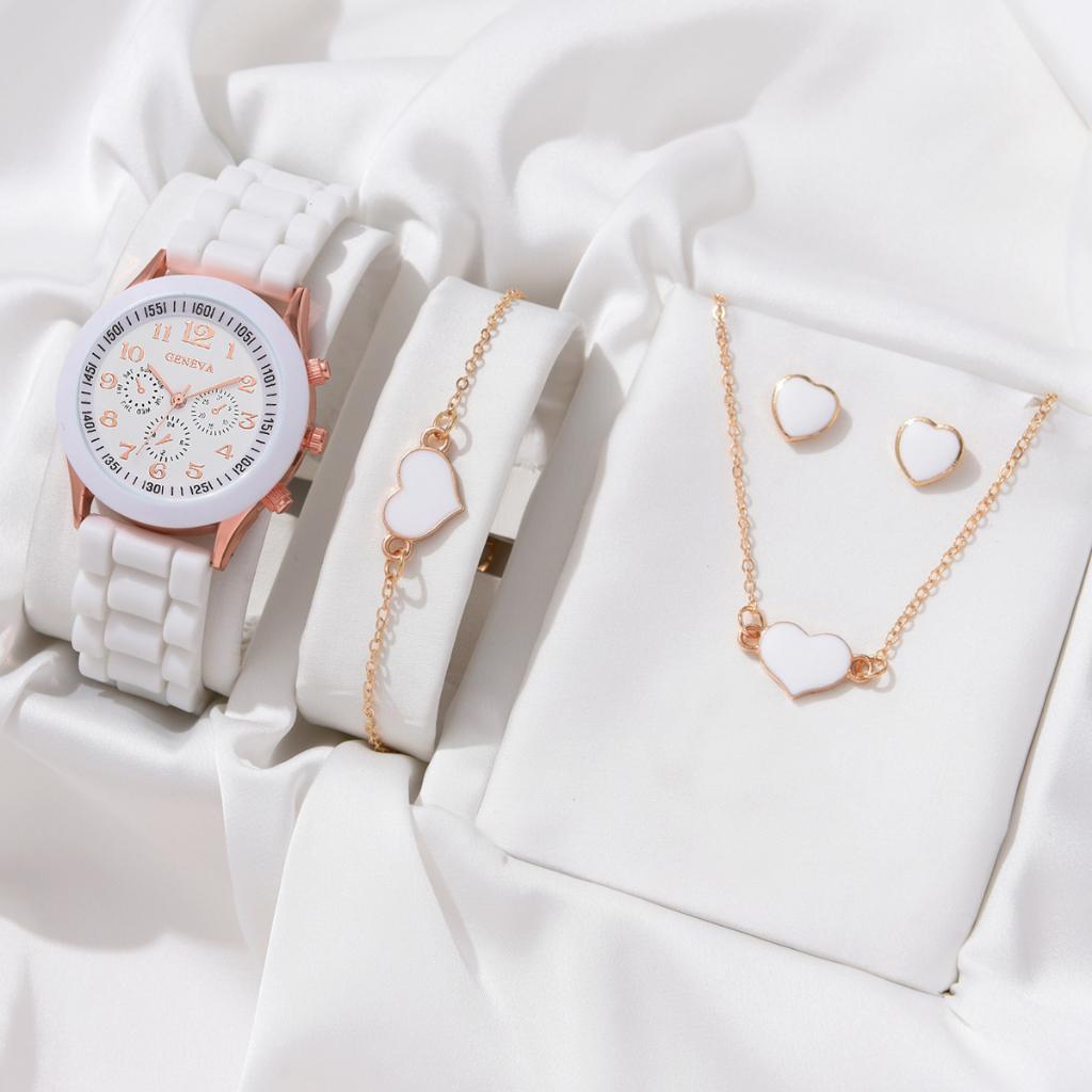Ready StockJam Tangan Perempuan Силиконовые женские часы Аксессуары Модный комплект часов Женские часы Студенческие желе Кварцевые часы
Ready StockJam Tangan Perempuan Силиконовые женские часы Аксессуары Модный комплект часов Женские часы Студенческие желе Кварцевые часы