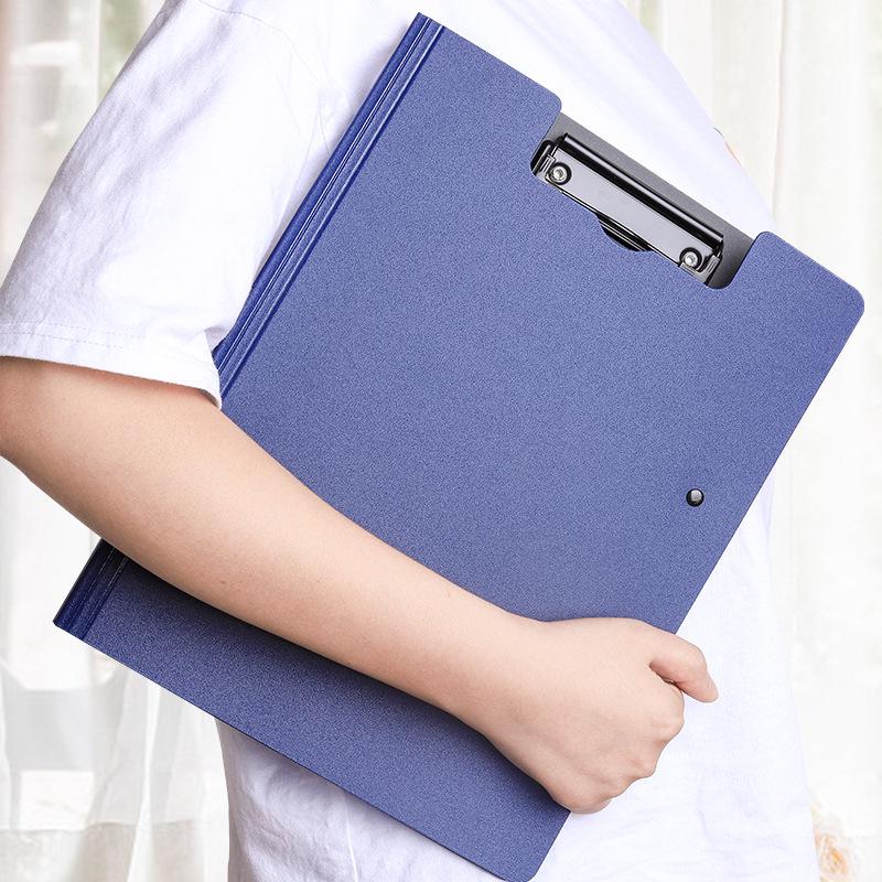 A4 Student Double-Headed Speech Manuscript Clip Folder for Office & School Organization
A4 Student Double-Headed Speech Manuscript Clip Folder for Office & School Organization