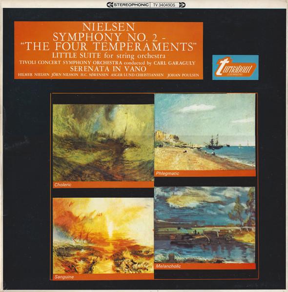 LP Record CARL NIELSEN , TIVOLIS SYMFONIORKES - Symphony No. 2 - The Four Temperam TV34049DS Turnabout 1968 UK Classical Used
LP Record CARL NIELSEN , TIVOLIS SYMFONIORKES - Symphony No. 2 - The Four Temperam TV34049DS Turnabout 1968 UK Classical Used