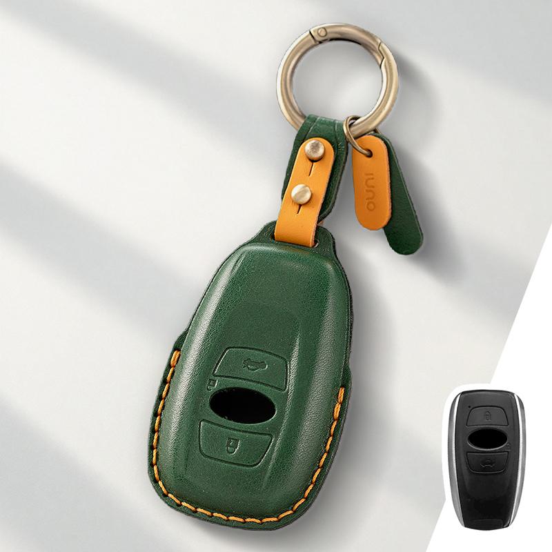 Genuine leather Protector For Subaru Legacy Outback XV Forester BRZ Key Case Cover Fob зелений
Genuine leather Protector For Subaru Legacy Outback XV Forester BRZ Key Case Cover Fob зелений