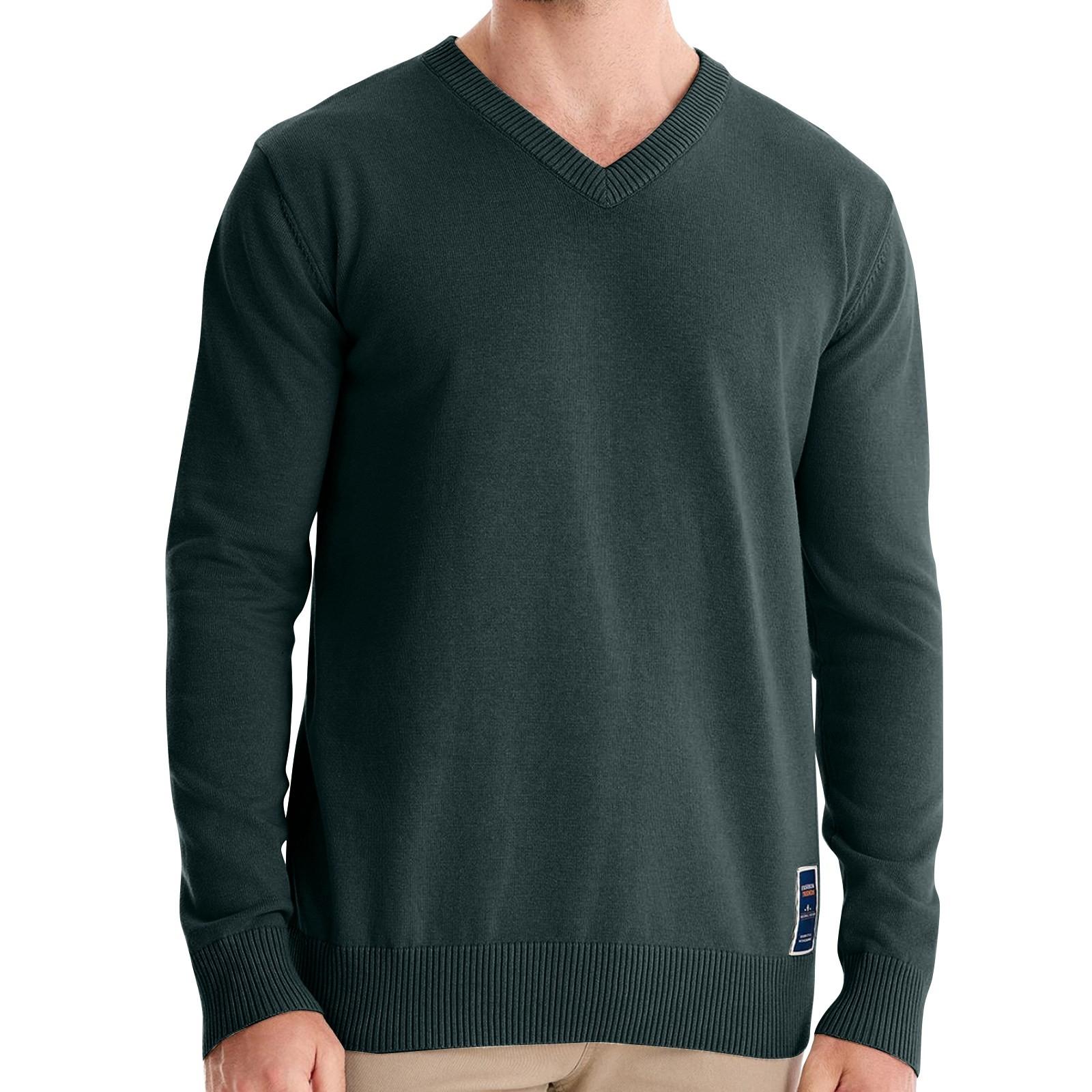 Мужской осенний свитер с V-образным вырезом и длинными рукавами, однотонный свитер мужского свободного покроя с круглым вырезом XXL зелёный
Мужской осенний свитер с V-образным вырезом и длинными рукавами, однотонный свитер мужского свободного покроя с круглым вырезом XXL зелёный