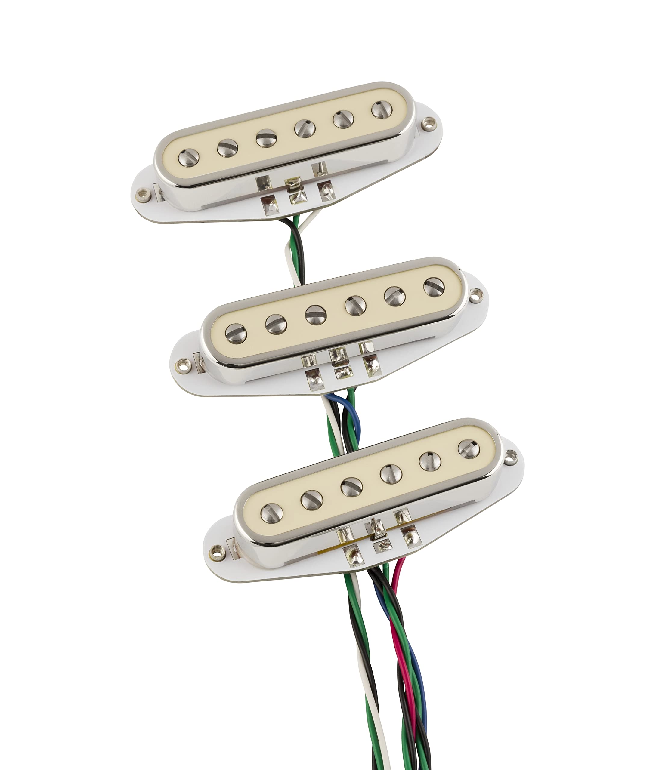 Fender Fender USA made electric guitar pickup Pickup Set with cover CuNiFe® Stratocaster®
Fender Fender USA made electric guitar pickup Pickup Set with cover CuNiFe® Stratocaster®