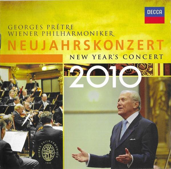 CD PRETRE, GEORGES; VPO - New Year s Concert 2010 (Bril) 4782113 Decca 2010 Japan Classical Used
CD PRETRE, GEORGES; VPO - New Year s Concert 2010 (Bril) 4782113 Decca 2010 Japan Classical Used