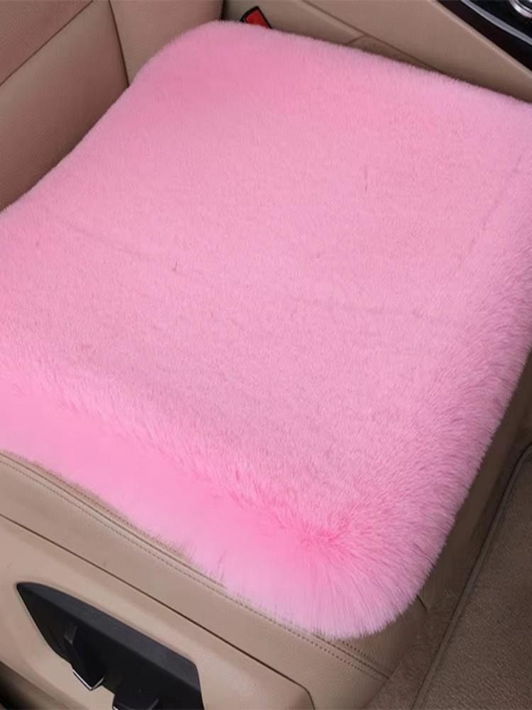 Multicolor Plush Rabbit Fur Car Seat Cushion Winter Warmth Thick Wool Square Cushion for Main Driver or Co-pilot Cover Universal Polyester&Four Seasons
Multicolor Plush Rabbit Fur Car Seat Cushion Winter Warmth Thick Wool Square Cushion for Main Driver or Co-pilot Cover Universal Polyester&Four Seasons