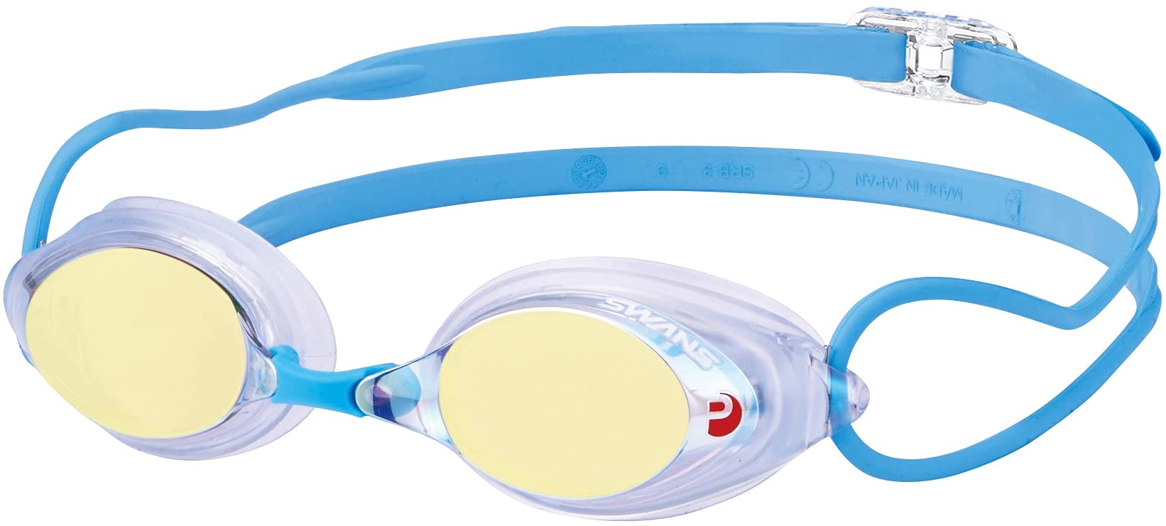 SWANS SRX-MPAF CY Swimming Goggles, Made in Japan, Clear with Flash Yellow Mirror, Racing, with Cushion, FINA Certified
SWANS SRX-MPAF CY Swimming Goggles, Made in Japan, Clear with Flash Yellow Mirror, Racing, with Cushion, FINA Certified