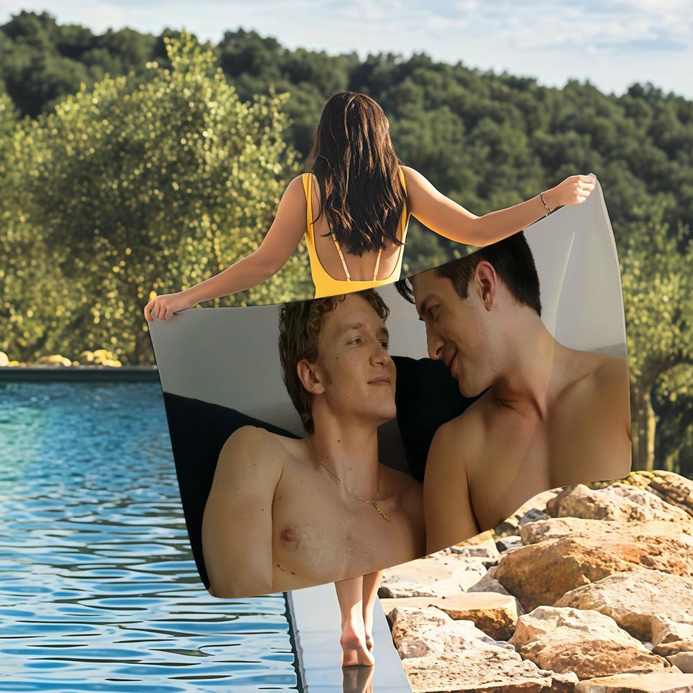 Popular TV H-Heated Rivalry Towel Quick Drying Beach Towels Are Suitable For Swimming Pools Camping Yoga And The Gym W40*H60(CM)
Popular TV H-Heated Rivalry Towel Quick Drying Beach Towels Are Suitable For Swimming Pools Camping Yoga And The Gym W40*H60(CM)