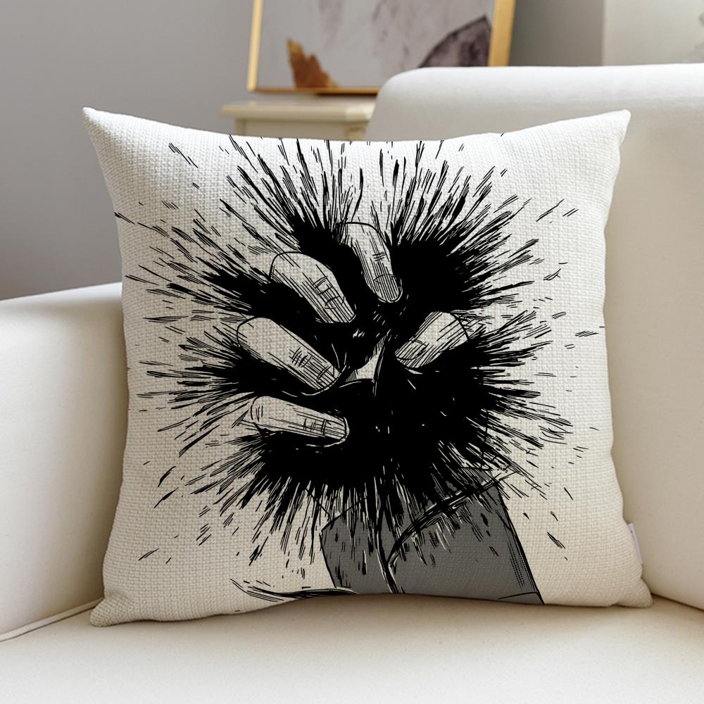 Dark TThe Flowers of EvilS Cushion Cover Breathable and skinfriendly linen pillowcase square removable and washable cushion 30X30cm
Dark TThe Flowers of EvilS Cushion Cover Breathable and skinfriendly linen pillowcase square removable and washable cushion 30X30cm