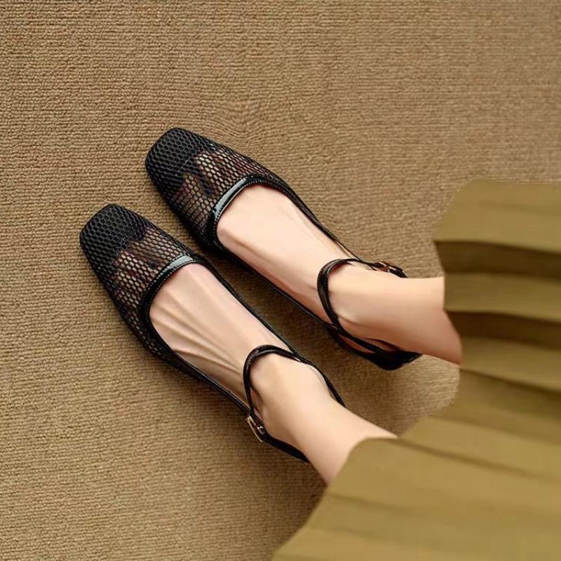 Fashion Women Sandals Square Toe High Heels Mesh Shoes Woman 2025 Trend Summer Dress Shallow Elegant Pumps Chunky Sandalias De Mujer 35 чёрный
Fashion Women Sandals Square Toe High Heels Mesh Shoes Woman 2025 Trend Summer Dress Shallow Elegant Pumps Chunky Sandalias De Mujer 35 чёрный