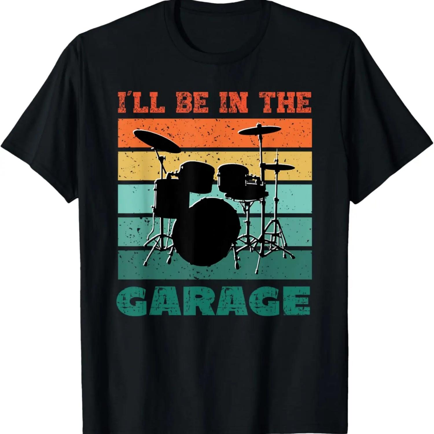 I ll Be In The Garage Vintage Drum Set Band Drummer Tee T-Shirt XXXXXL чёрный
I ll Be In The Garage Vintage Drum Set Band Drummer Tee T-Shirt XXXXXL чёрный