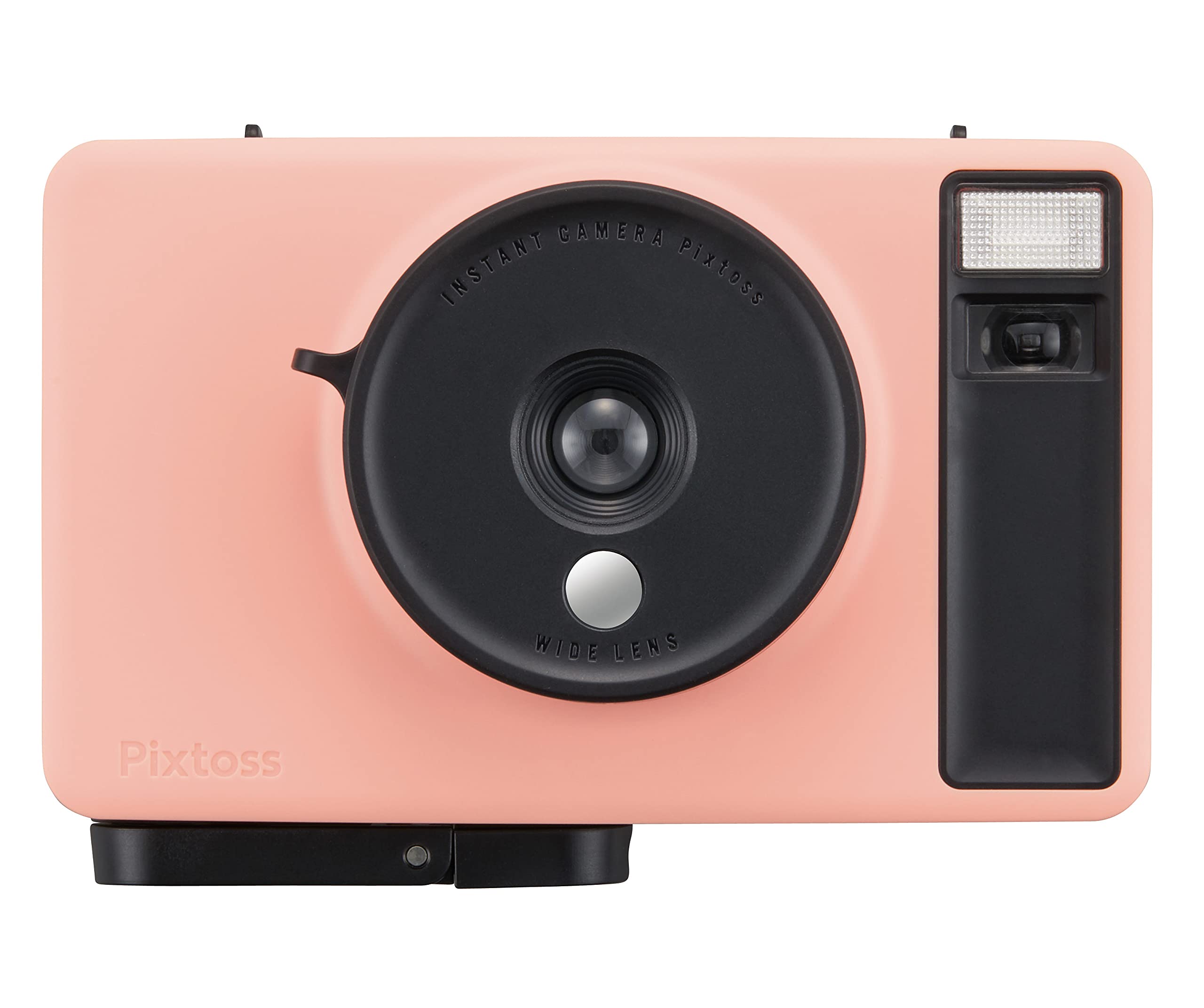 Pixtoss Takara Tomy Instant Toy Camera PEACH PINK Instax Film Used TCC-05PK
Pixtoss Takara Tomy Instant Toy Camera PEACH PINK Instax Film Used TCC-05PK