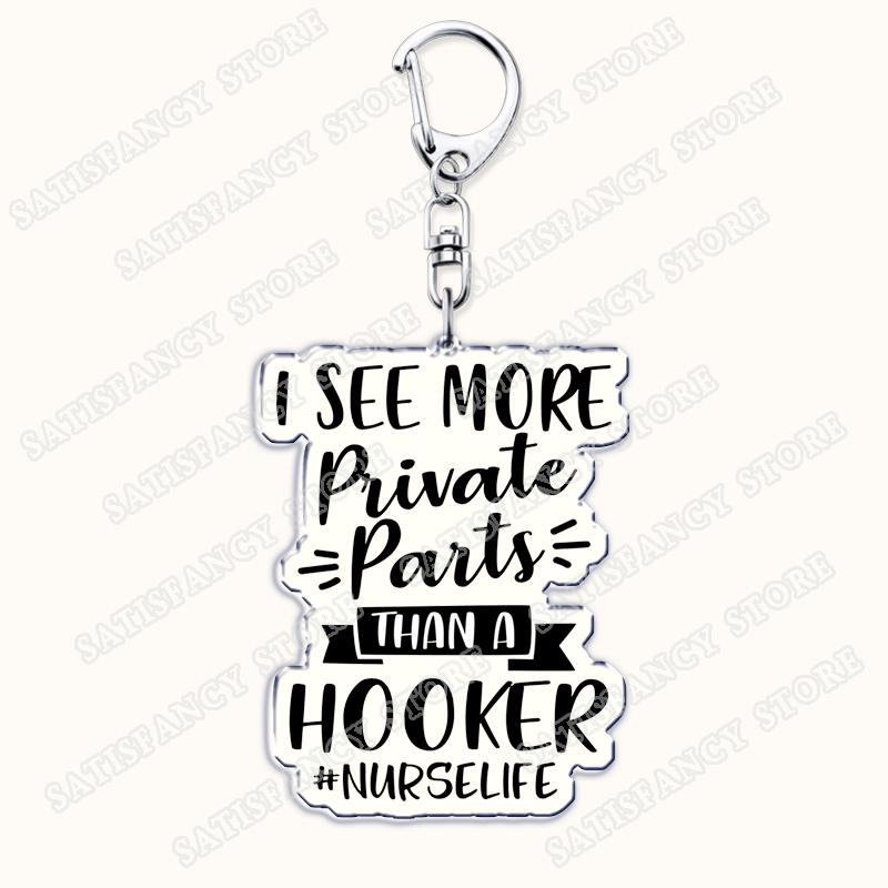 Cute Cat Rn Nurse Doctor Keychains for Women Accessories Bag Medical Registered Nursing Student School Keyrings Jewelry Gifts
Cute Cat Rn Nurse Doctor Keychains for Women Accessories Bag Medical Registered Nursing Student School Keyrings Jewelry Gifts