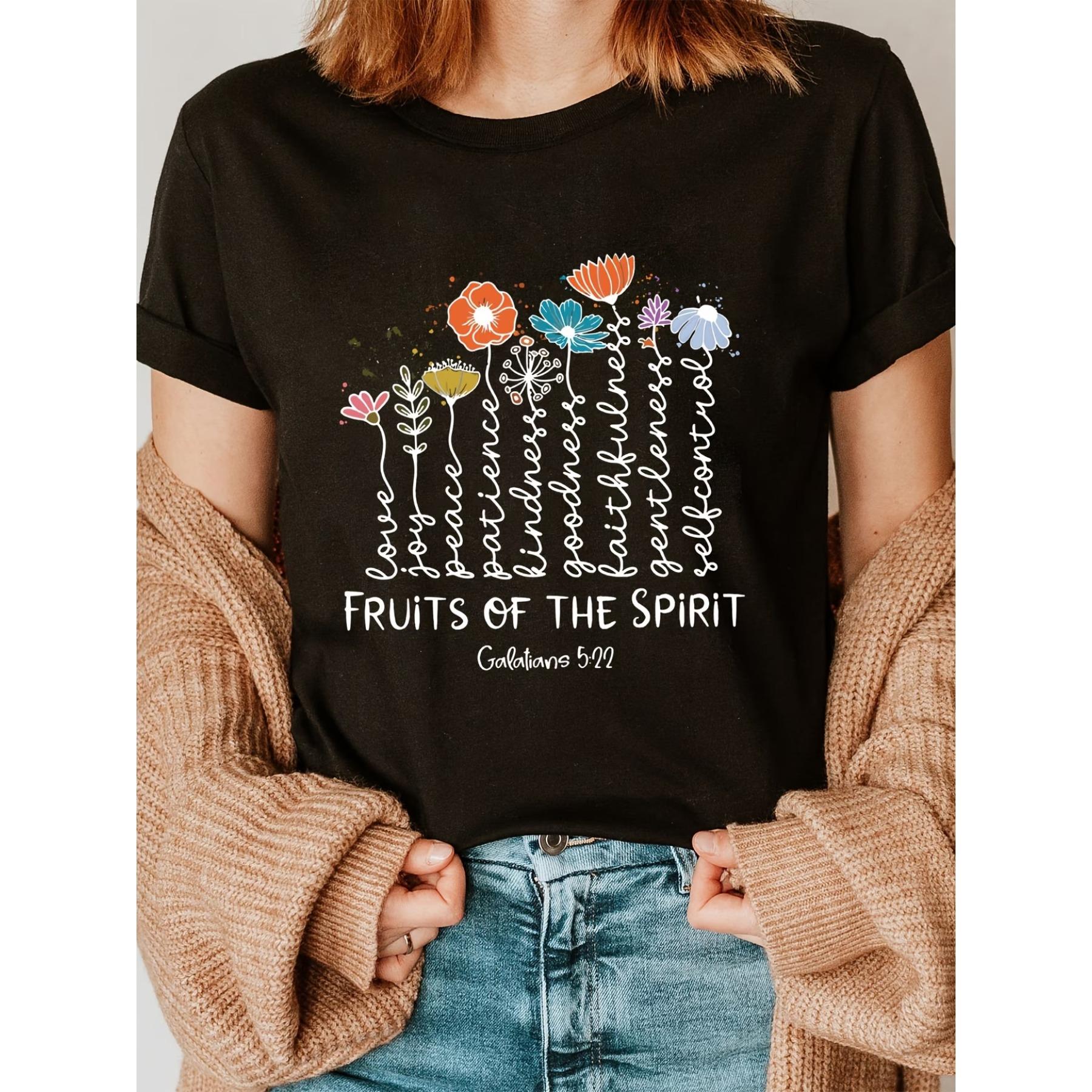 Wave Branch Wildflower Fashion Letter Print T-shirt, Short Sleeve Crew Neck Casual Top for Summer & Spring, Women s Clothing S чёрный
Wave Branch Wildflower Fashion Letter Print T-shirt, Short Sleeve Crew Neck Casual Top for Summer & Spring, Women s Clothing S чёрный