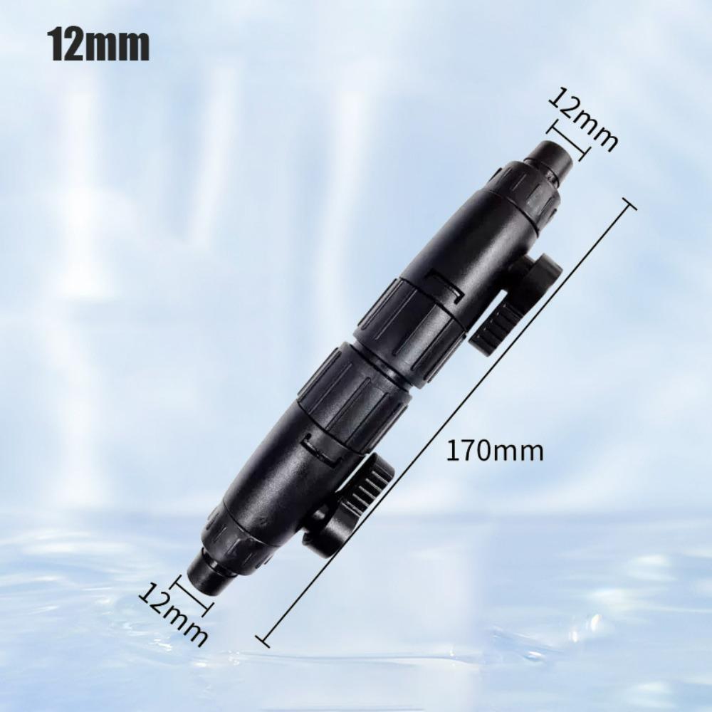 16мм/12мм Роз єм для розділення труб Чорний Клапан контролю води для акваріума Акваріумний кран-з єднувач 12mm
16мм/12мм Роз єм для розділення труб Чорний Клапан контролю води для акваріума Акваріумний кран-з єднувач 12mm