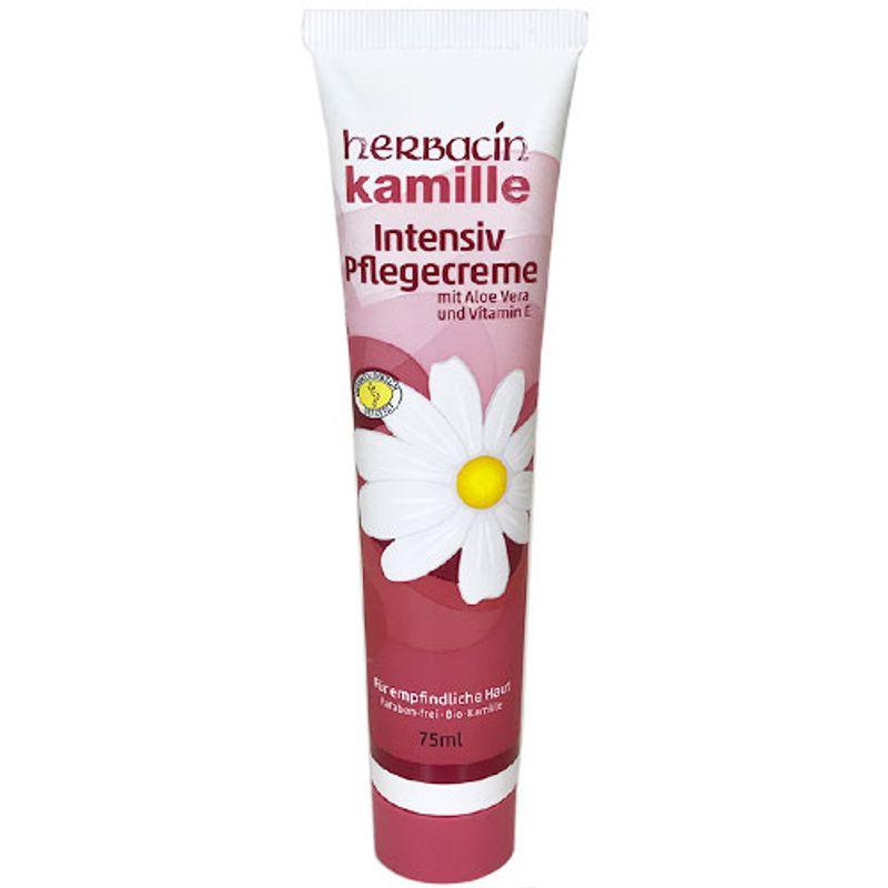 Herbacin Chamomile Intensive Nourishing Cream 75ml
Herbacin Chamomile Intensive Nourishing Cream 75ml