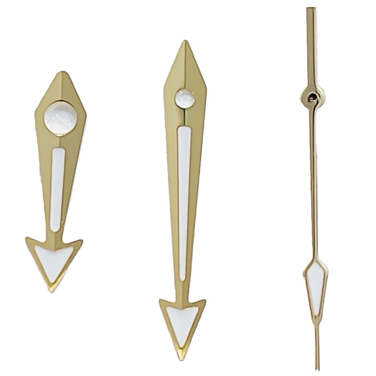 Високоякісні стрілки для годинників NH35 NH36 NH38 NH39 NH70 NH72 7S26 7S36 4R35 4R36 Срібні, золоті, рожево-золоті, чорні зі світловідбиваючими елементами золотий
Високоякісні стрілки для годинників NH35 NH36 NH38 NH39 NH70 NH72 7S26 7S36 4R35 4R36 Срібні, золоті, рожево-золоті, чорні зі світловідбиваючими елементами золотий