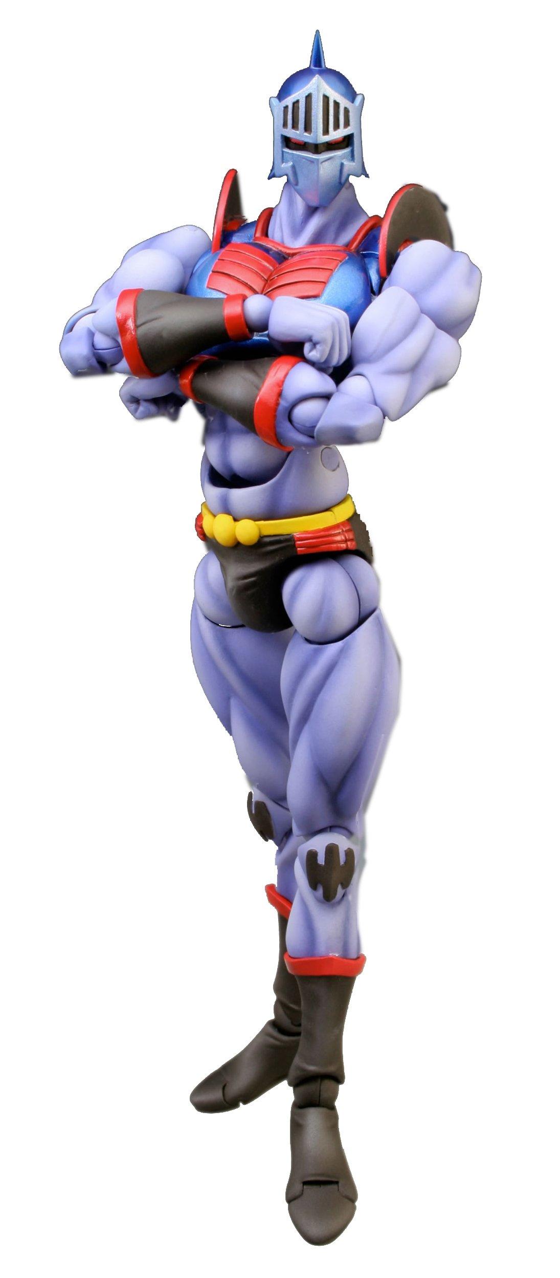 Kinnikuman Super Action Statue Robin Mask First 1P Action Figure by Medicos
Kinnikuman Super Action Statue Robin Mask First 1P Action Figure by Medicos