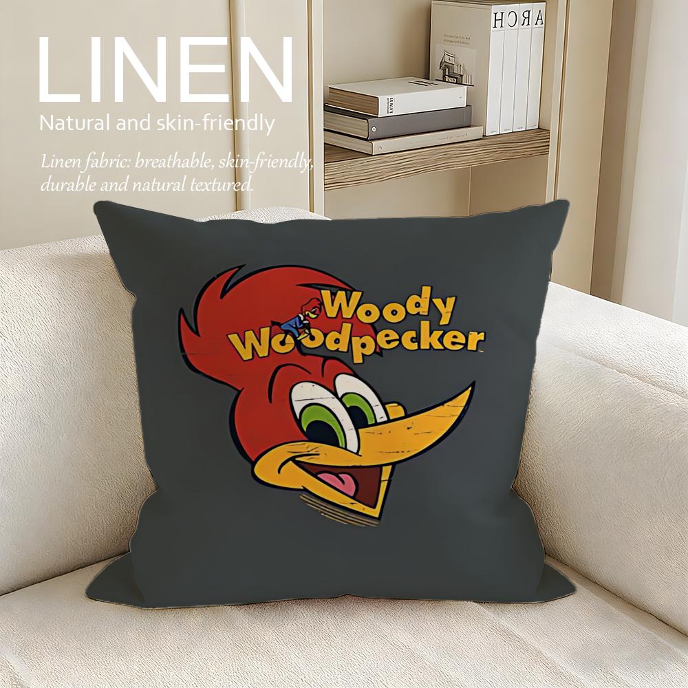 Cartoon Woody Woodpecker Cushion Cover Pillowcase Set Pcs x x Breathable Washable Sofa Cushion Cover 30X30cm
Cartoon Woody Woodpecker Cushion Cover Pillowcase Set Pcs x x Breathable Washable Sofa Cushion Cover 30X30cm