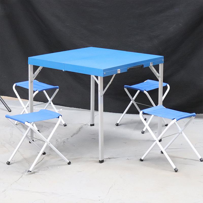 Portable Outdoor Folding Table and Chair for Emergency Disaster Relief and Self-Driving Tours небесно-голубой
Portable Outdoor Folding Table and Chair for Emergency Disaster Relief and Self-Driving Tours небесно-голубой