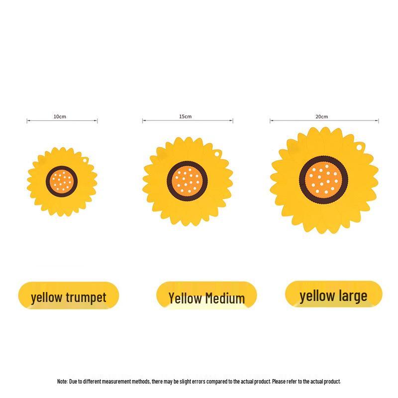 Sunflower Heat-Resistant Flower Pattern Rubber Placemat for Tableware
Sunflower Heat-Resistant Flower Pattern Rubber Placemat for Tableware