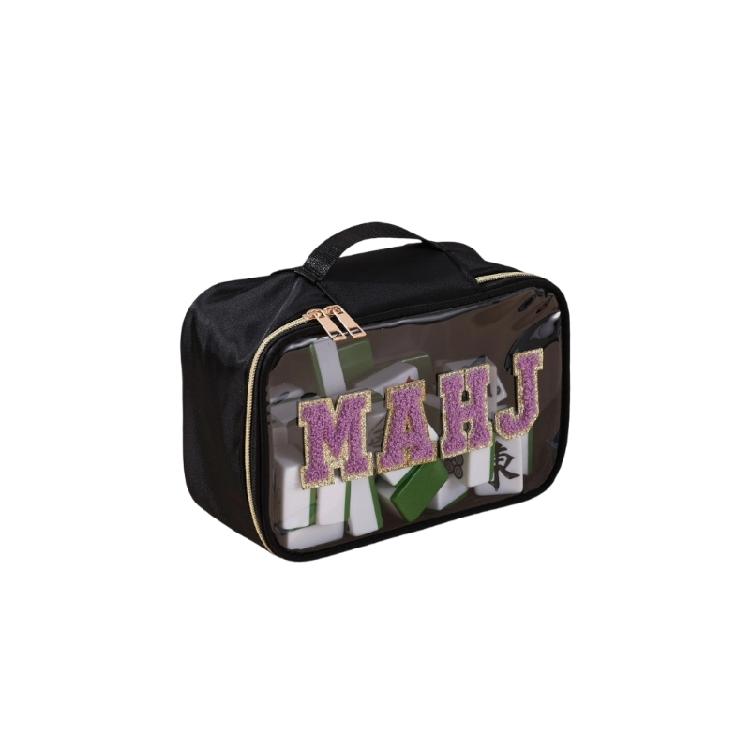 Spacious PVC Waterproof Carry All With Fashionable Print Great For Organizing Beauty Products And Daily Items чорний
Spacious PVC Waterproof Carry All With Fashionable Print Great For Organizing Beauty Products And Daily Items чорний