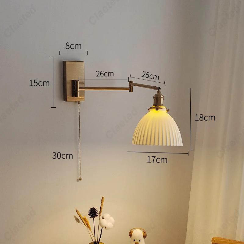 Creative LED Joystick Cable E27 Glass Lampshade Wall Lamp Bedroom Bedside Lamp Study Living Room Dining Room Ambient Lighting 5 W&Warm light
Creative LED Joystick Cable E27 Glass Lampshade Wall Lamp Bedroom Bedside Lamp Study Living Room Dining Room Ambient Lighting 5 W&Warm light