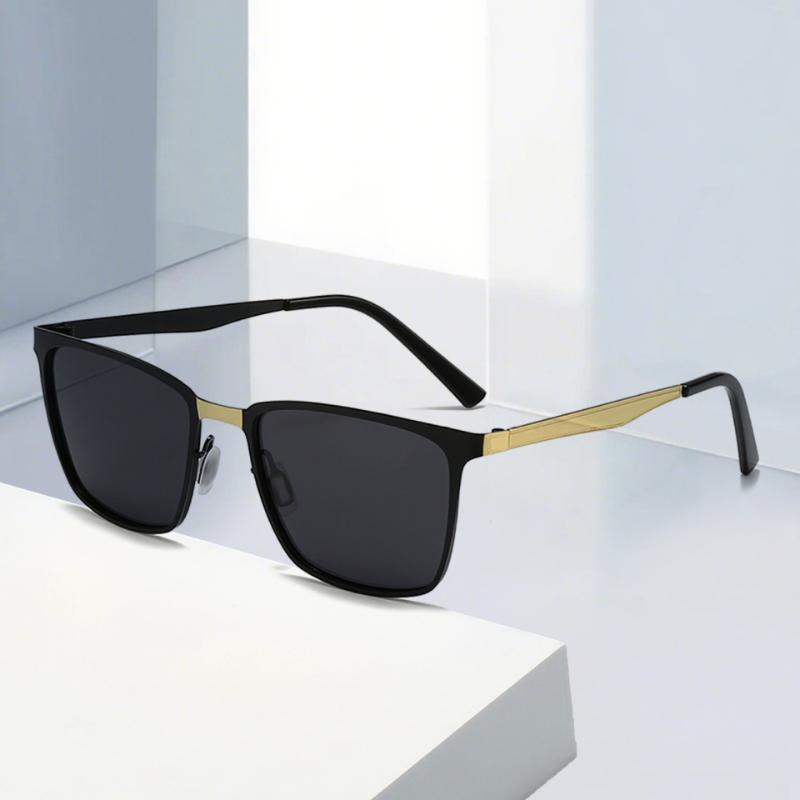 Eyewear men Large Frame Polarized Sunglasses for Women Fashionable Glasses for men
Eyewear men Large Frame Polarized Sunglasses for Women Fashionable Glasses for men