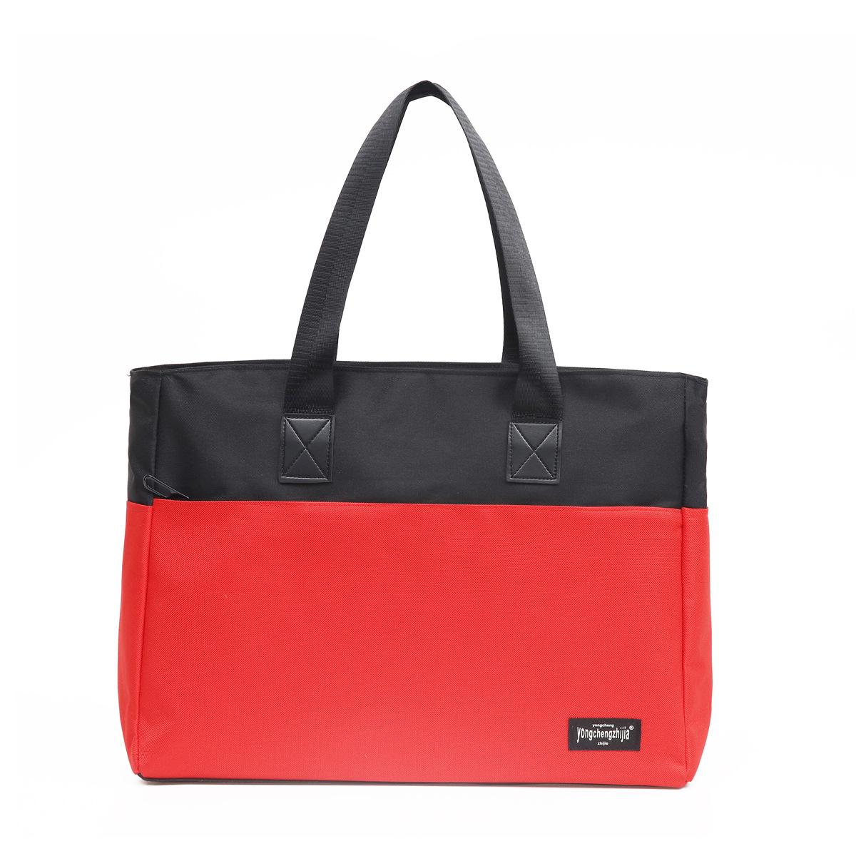Large Capacity Tote Bag, Women s Commute To Work Shoulder Bag, College Student Class Portable Simple Travel Bag Small красный
Large Capacity Tote Bag, Women s Commute To Work Shoulder Bag, College Student Class Portable Simple Travel Bag Small красный