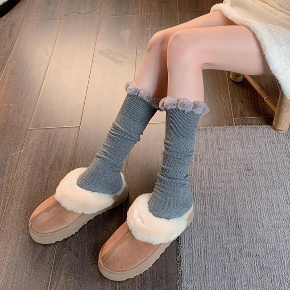 Thick Warm Mid Tube Socks Lolita JK Knit Socks Women Sweet Cotton Mid-Calf Socks Women хакі
Thick Warm Mid Tube Socks Lolita JK Knit Socks Women Sweet Cotton Mid-Calf Socks Women хакі