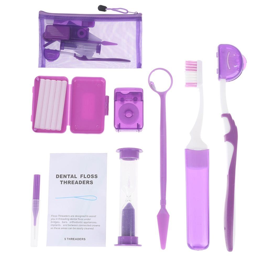 Whitening Tool Interdental Brush Oral Cleaning Care Dental Teeth Orthodontic Kits Soft Toothbrush синій
Whitening Tool Interdental Brush Oral Cleaning Care Dental Teeth Orthodontic Kits Soft Toothbrush синій