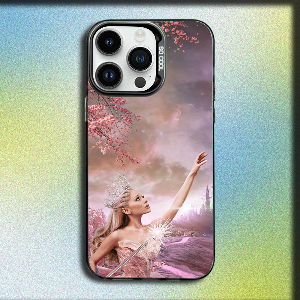 Ariana Grande W-Wicked Phone Case For iPhone 16,15,14,13,12,11,Mini,Pro,SE,MAX Gray Matte Silicone Black Cover iPhone15pro
Ariana Grande W-Wicked Phone Case For iPhone 16,15,14,13,12,11,Mini,Pro,SE,MAX Gray Matte Silicone Black Cover iPhone15pro