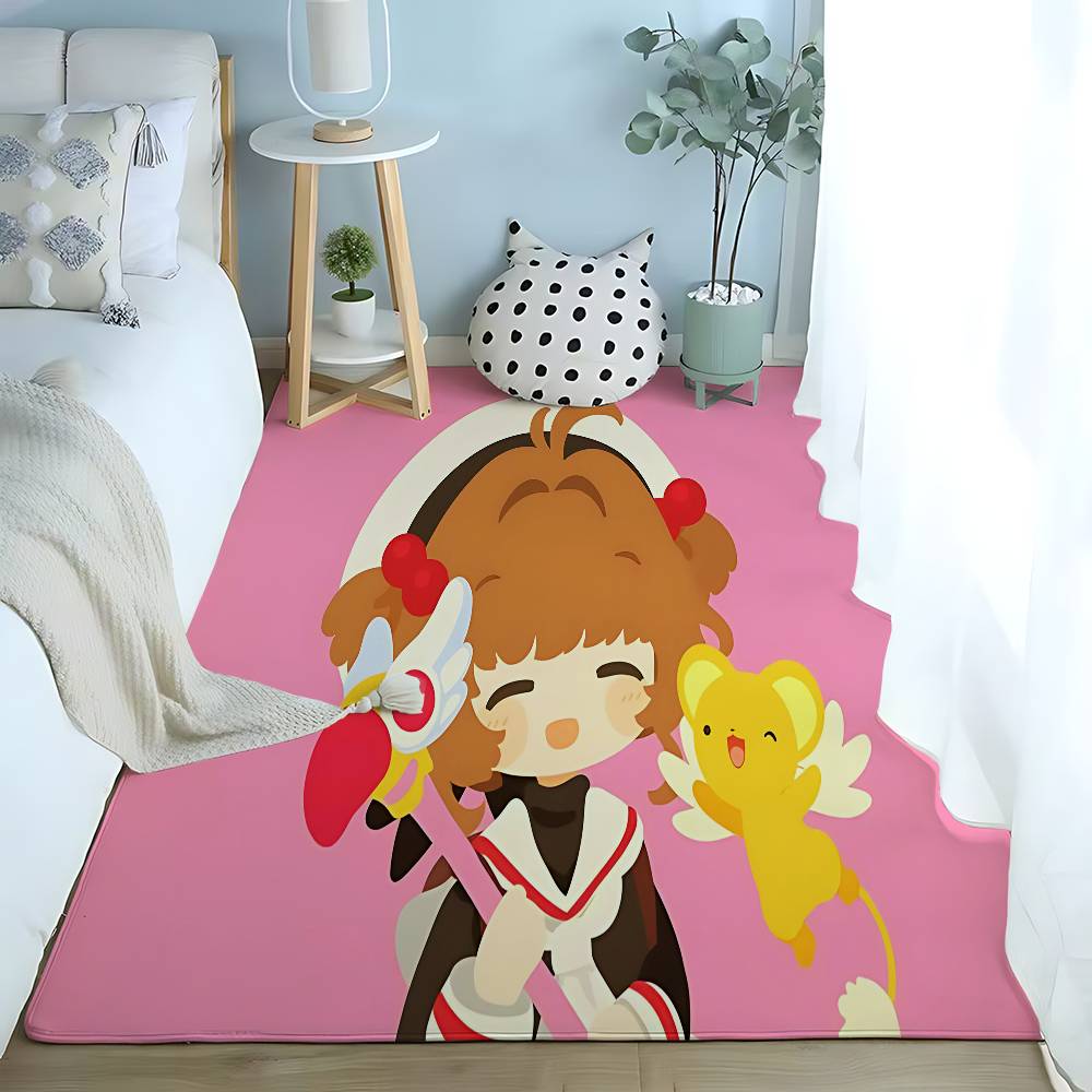 Cute Anime C-cardcaptor Sakura-S Carpet Bathroom Anti-slip Mat Door Mat Home Decoration Mat Entrance Door Mat Scratch-resistant 40cm x 60cm
Cute Anime C-cardcaptor Sakura-S Carpet Bathroom Anti-slip Mat Door Mat Home Decoration Mat Entrance Door Mat Scratch-resistant 40cm x 60cm