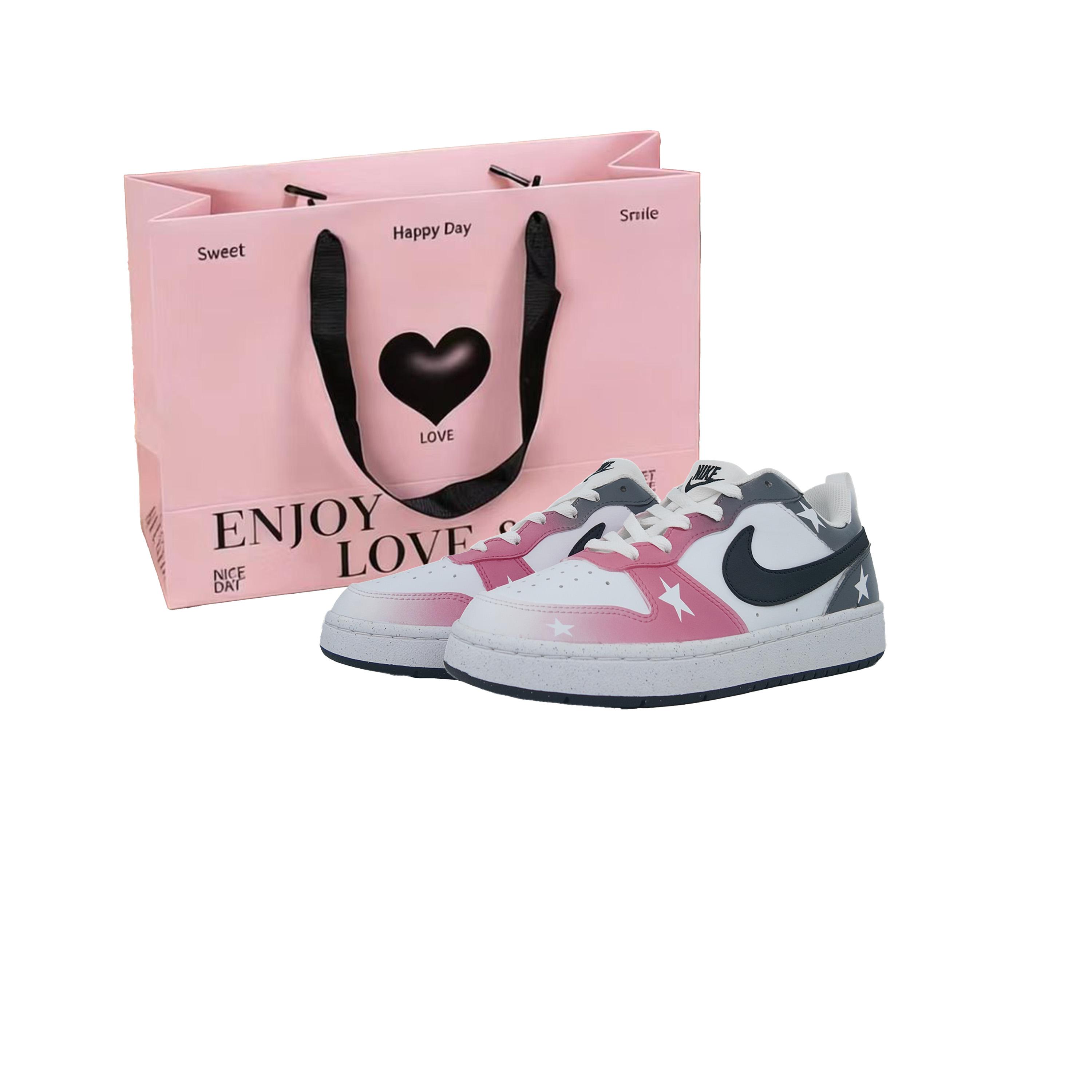 Nike Court Borough Low top Skateboard Shoes Women s Gray Pink DV5456-104(team2226-) 36.5
Nike Court Borough Low top Skateboard Shoes Women s Gray Pink DV5456-104(team2226-) 36.5