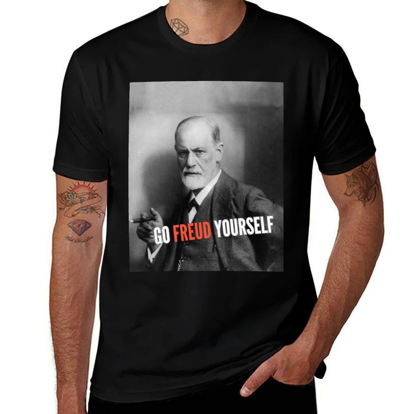 Man Go for Man T Funny T-Shirt Designer T Graphic Shirts Freud Shirt Yourself 5XL різнокольоровий
Man Go for Man T Funny T-Shirt Designer T Graphic Shirts Freud Shirt Yourself 5XL різнокольоровий
