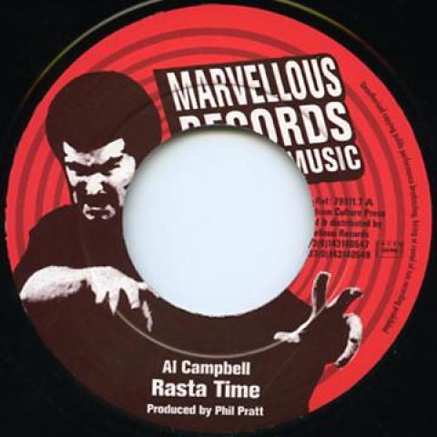 7inch Record AL CAMPBELL - Rasta Time / When The Grass Is Gree Marvellous 1973 Europe Reggae, Ska & Dub
7inch Record AL CAMPBELL - Rasta Time / When The Grass Is Gree Marvellous 1973 Europe Reggae, Ska & Dub