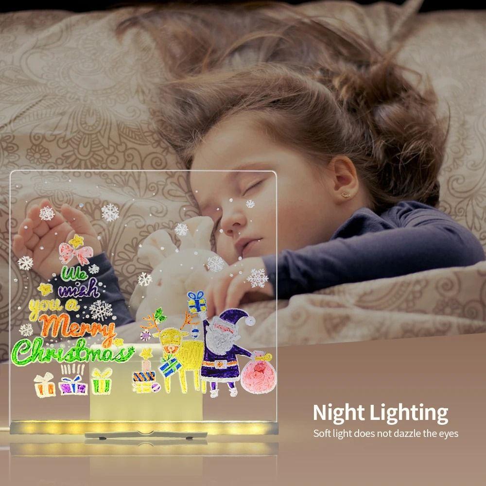 USB Power LED Note Board with Night Light Desktop Illuminated Wordpad Bar Advertising 15*15cm with 4 pen
USB Power LED Note Board with Night Light Desktop Illuminated Wordpad Bar Advertising 15*15cm with 4 pen