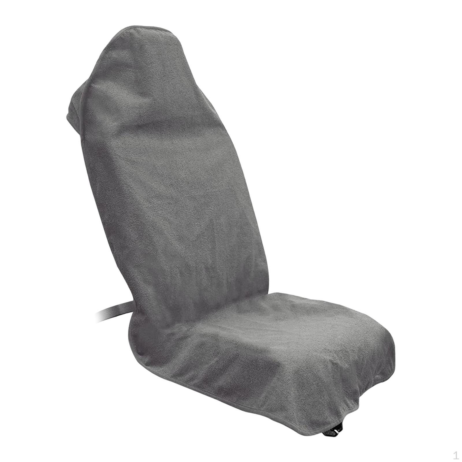 Car Seat Cover Protector Anti Slip for Running Sports Beach Hiking Auto сірий колір
Car Seat Cover Protector Anti Slip for Running Sports Beach Hiking Auto сірий колір