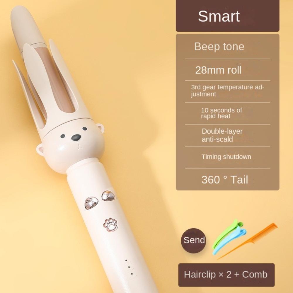 2025 28mm Fully Automatic Curling Stick Ceramic Negative Ions Automatic Hair Curler Professional Electric Rotary Curler Home Use
2025 28mm Fully Automatic Curling Stick Ceramic Negative Ions Automatic Hair Curler Professional Electric Rotary Curler Home Use
