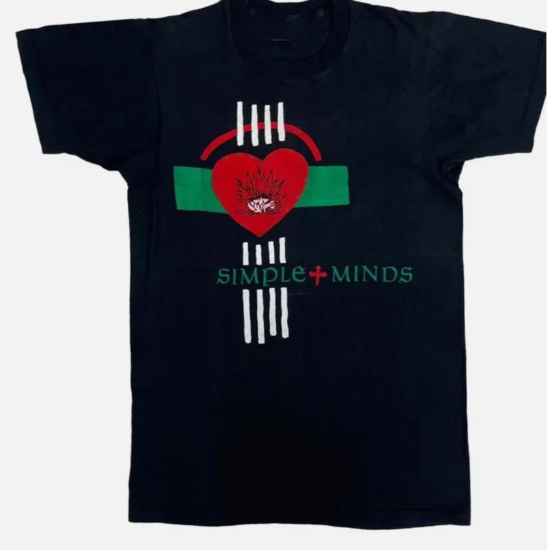 vtg Simple Minds band BLACK T-shirt short sleeve All sizes S-5Xl M
vtg Simple Minds band BLACK T-shirt short sleeve All sizes S-5Xl M