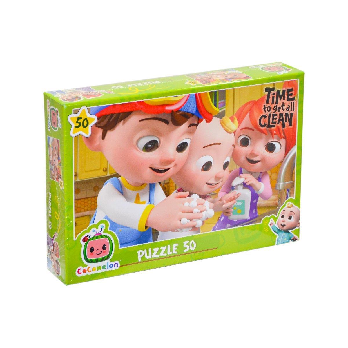 CO7779 Cocomelon 50 Parça Çocuk Puzzle -Laço
CO7779 Cocomelon 50 Parça Çocuk Puzzle -Laço