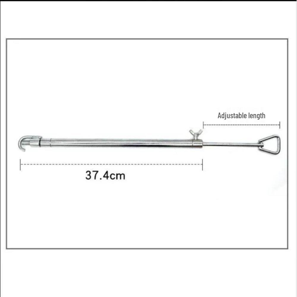 Телескопический стержень для ремонта вмятин на автомобиле, не оставляющий следов
Телескопический стержень для ремонта вмятин на автомобиле, не оставляющий следов