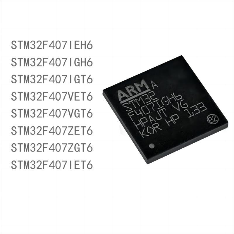 100PCS brand new STM32F407seriesIEH6 IGH6 IGT6 VET6 VGT6 ZET6 ZGT6 IET6 STM32F407ZGT7(10PCS)
100PCS brand new STM32F407seriesIEH6 IGH6 IGT6 VET6 VGT6 ZET6 ZGT6 IET6 STM32F407ZGT7(10PCS)