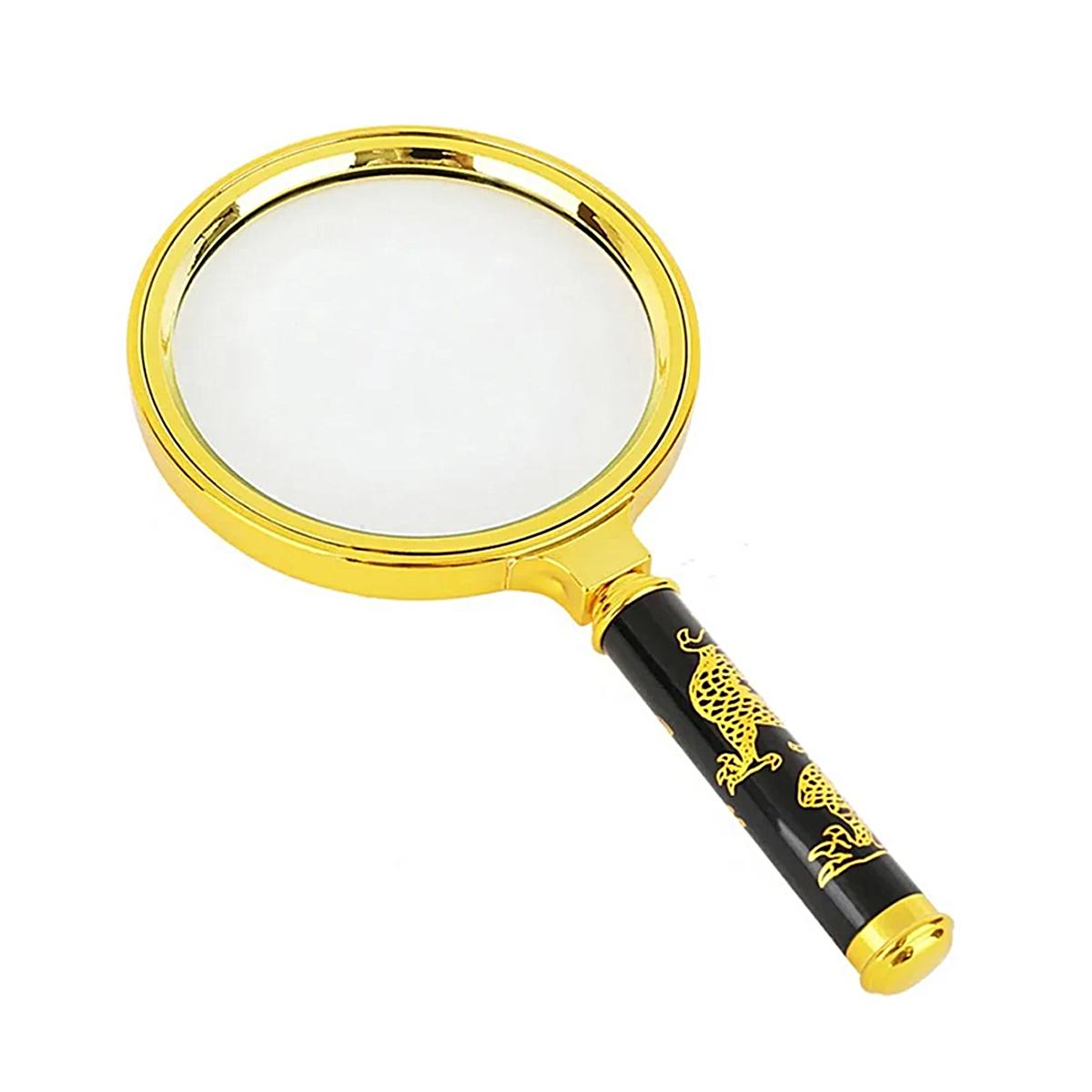 1pc High-definition High-power Hand-held Magnifying Glass, The Elderly To Read, Newspapers, Extended Mirror, Antiques, Insect Re
1pc High-definition High-power Hand-held Magnifying Glass, The Elderly To Read, Newspapers, Extended Mirror, Antiques, Insect Re