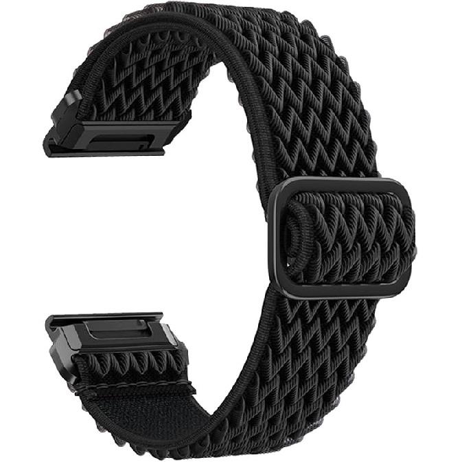 Обновленный эластичный ремешок Abanen для Garmin Fenix 8 43 мм / epix Pro 42 мм / Fenix 7S / Fenix 6S / Instinct 2S, Мягкий эластичный нейлоновый ремешок на запястье для чёрный
Обновленный эластичный ремешок Abanen для Garmin Fenix 8 43 мм / epix Pro 42 мм / Fenix 7S / Fenix 6S / Instinct 2S, Мягкий эластичный нейлоновый ремешок на запястье для чёрный