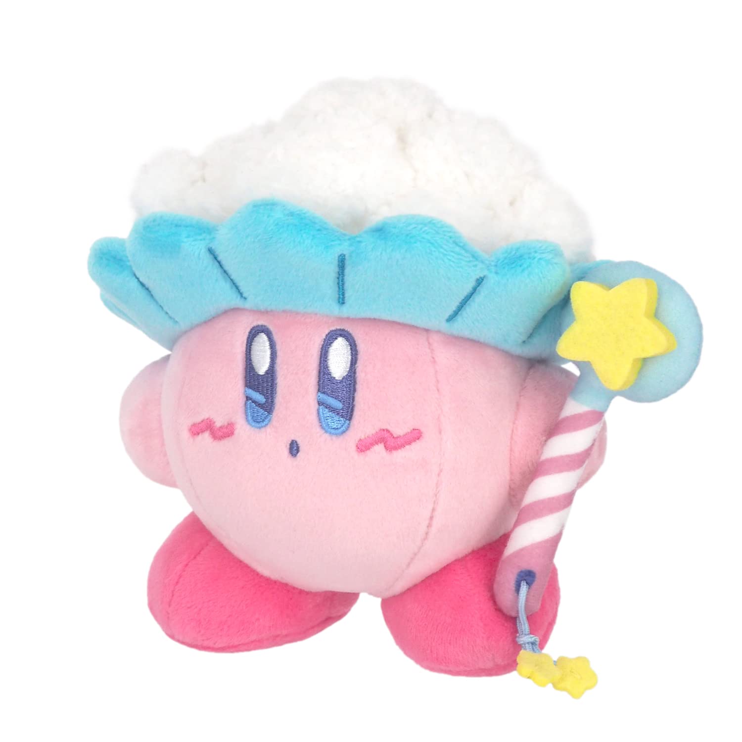 Sanei Boeki Kirby of the Stars Kirby Sweet Dreams Мягкая игрушка Bubble Kirby x D12 x H14cm W16.5 KSD-01
Sanei Boeki Kirby of the Stars Kirby Sweet Dreams Мягкая игрушка Bubble Kirby x D12 x H14cm W16.5 KSD-01